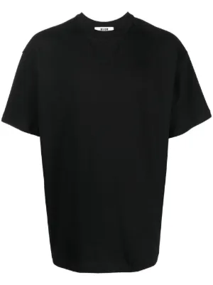 Maison Margiela メゾン・マルジェラ ステッチ ロゴ Tシャツ - FARFETCH