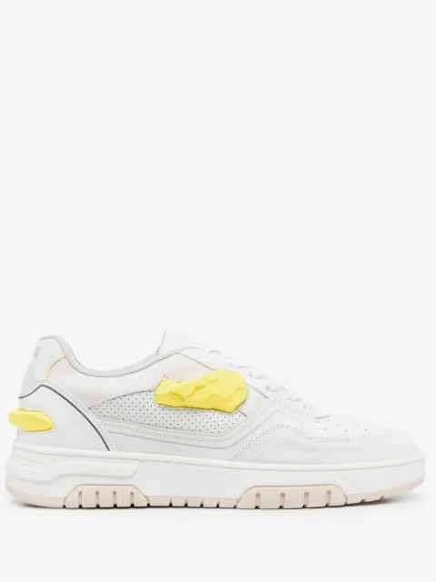 MSGM panelled low-top sneakers