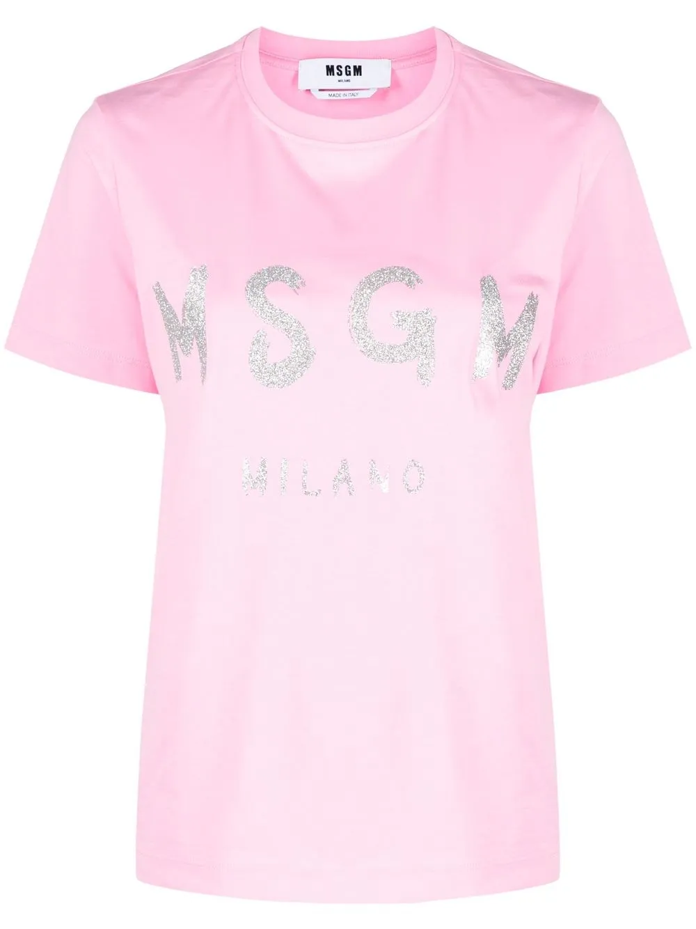 人気 msgm t シャツ ピンク