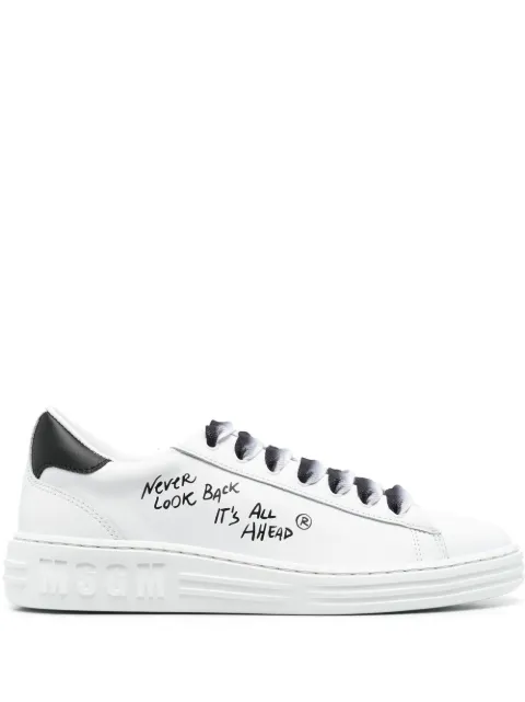 MSGM Leren sneakers