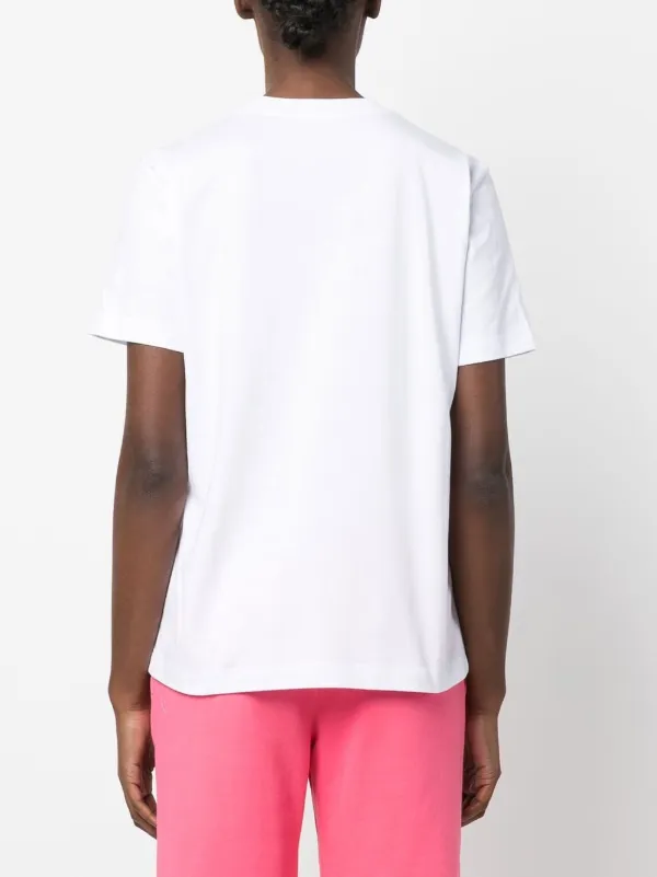 logo-print T-shirt