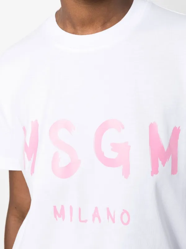 logo-print T-shirt