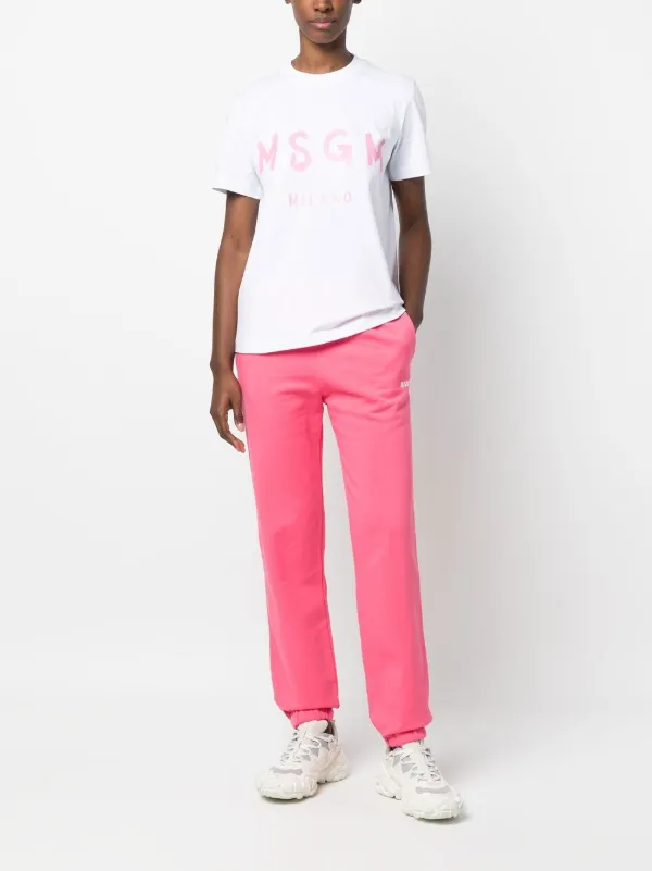logo-print T-shirt