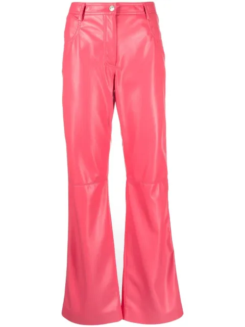 MSGM pantalones rectos