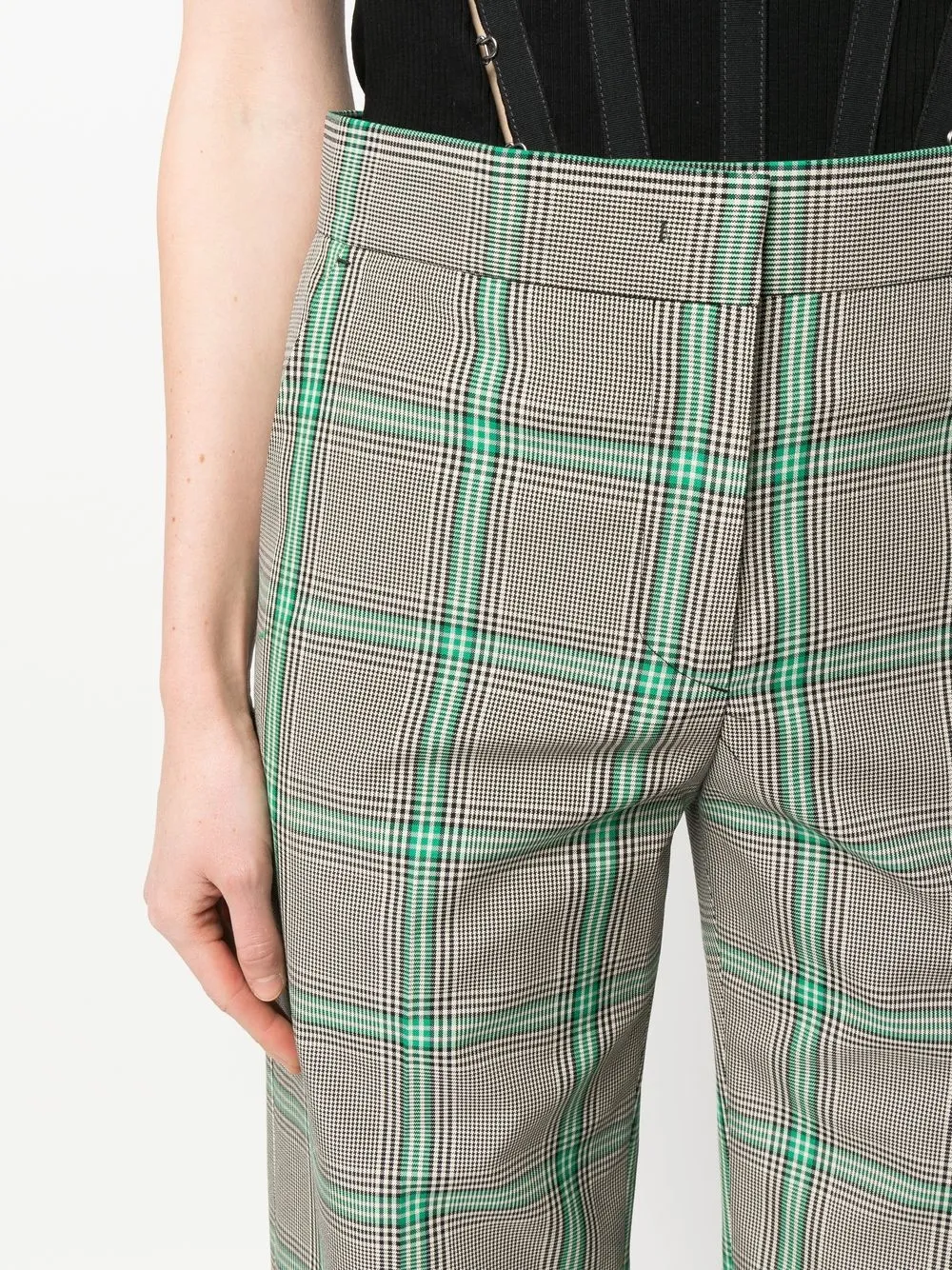 誠実 パンツ MSGM/エムエスジーエム/チェックショーツ/Check Shorts
