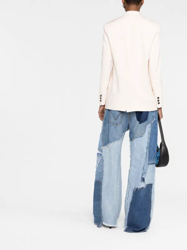MSGM シングルジャケット | ニュートラル | FARFETCH JP
