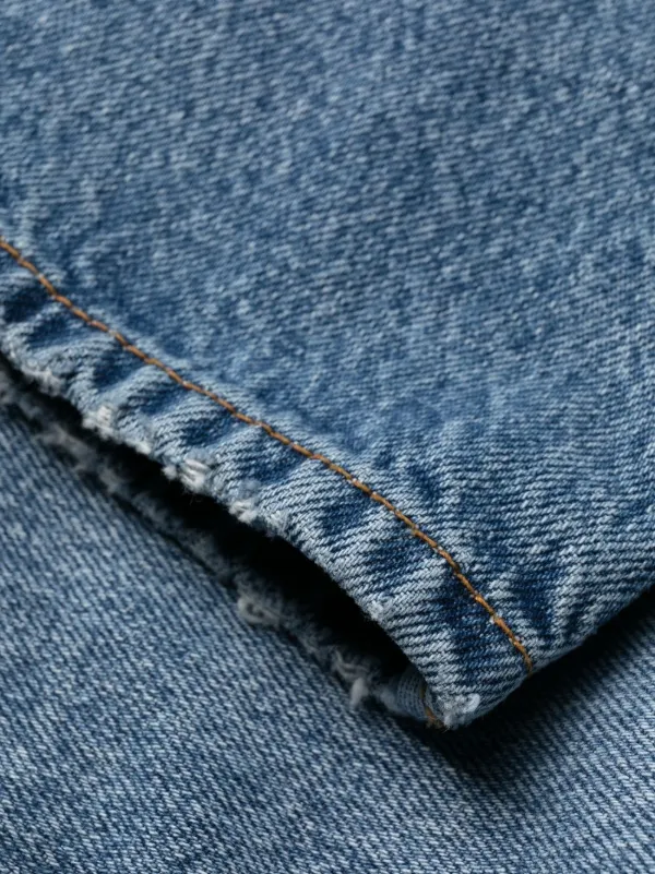 MSGM straight-leg Denim Jeans | Blue | FARFETCH GE
