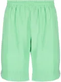 MSGM elasticated-waistband shorts - Green