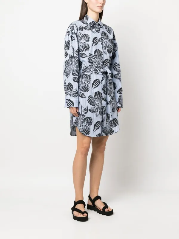 Msgm floral dress hotsell