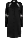 MSGM shirt mini dress - Black