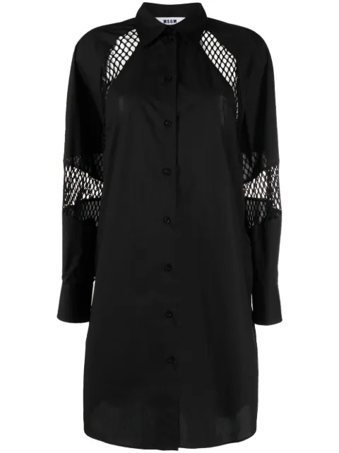 MSGM shirt mini dress