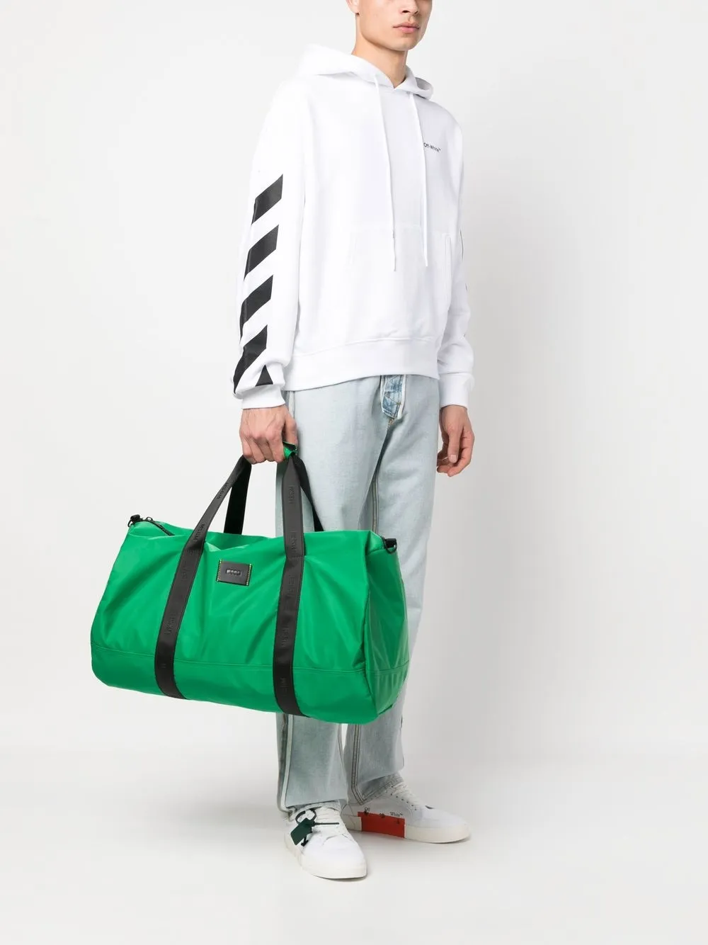 MSGM Reistas met logopatch - Groen