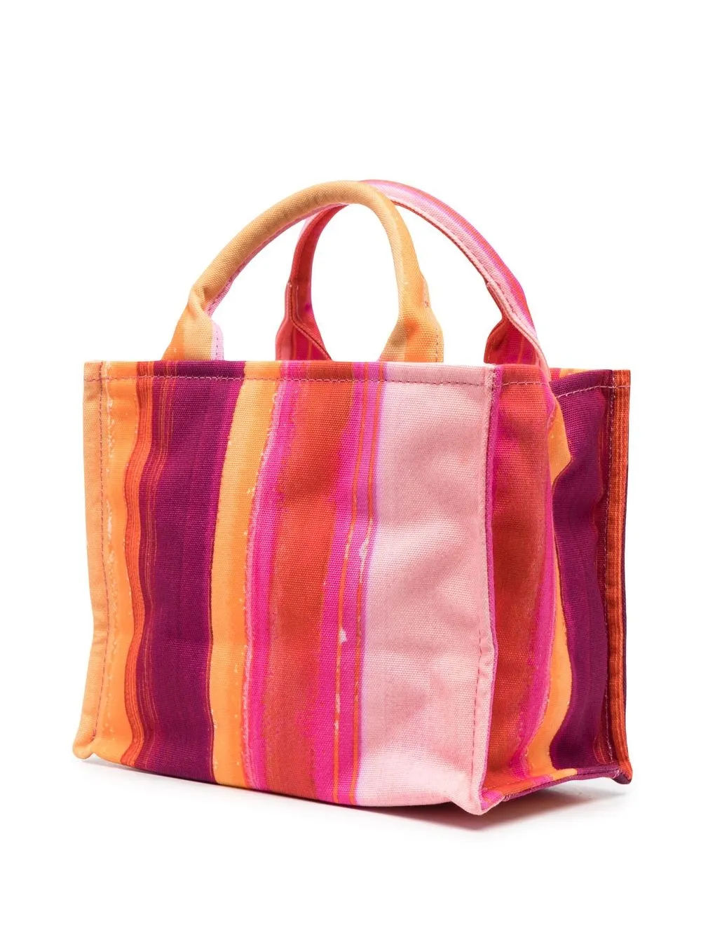 MSGM Shopper met logoprint Roze