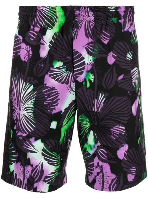 MSGM bermuda-shorts med abstrakt tryk