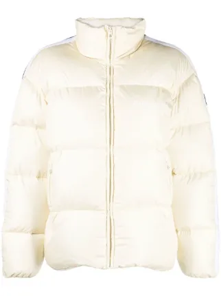 Palm Angels パデッドジャケット | ホワイト | FARFETCH JP