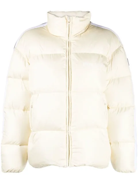 Palm Angels logo-print padded jacket