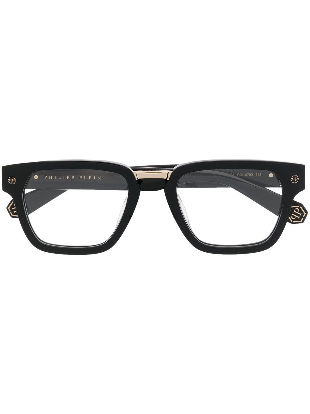 Philipp Plein Eyewear logo-stamp Optical Glasses - Farfetch