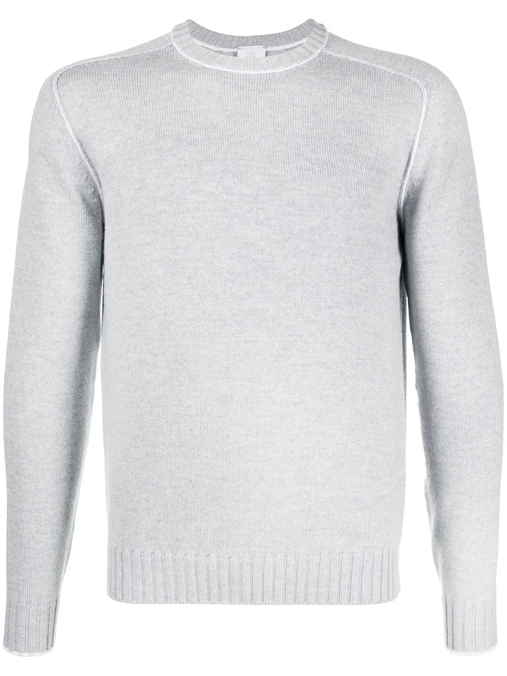 

Eleventy sudadera con cuello redondo - Gris