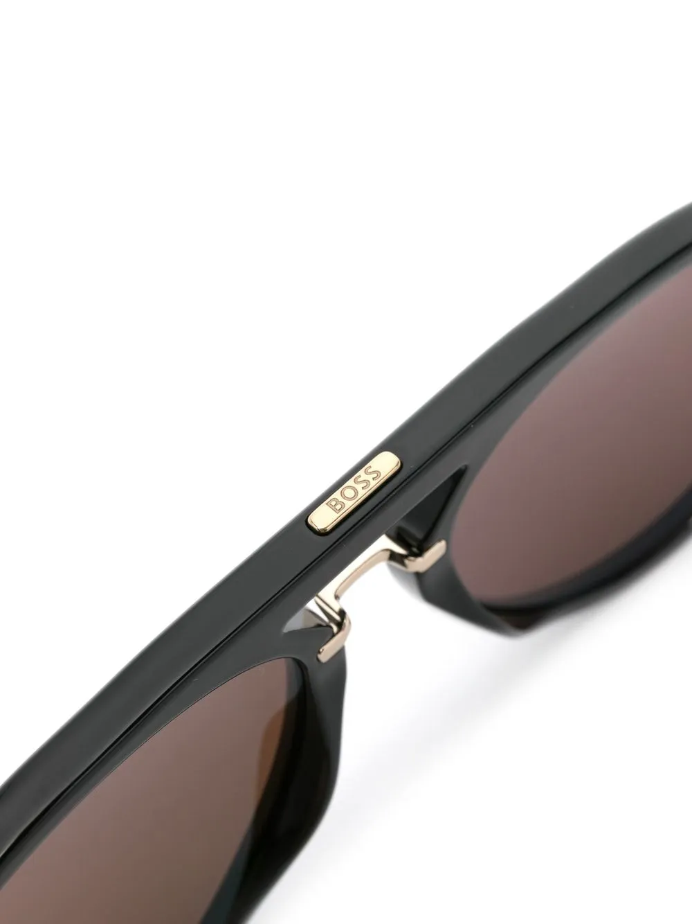  Boss Klassische Pilotenbrille   Schwarz 