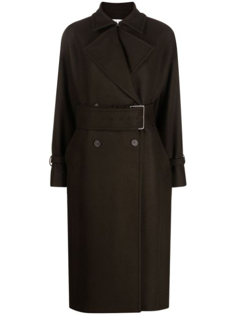 IRO - belted double-breasted coat