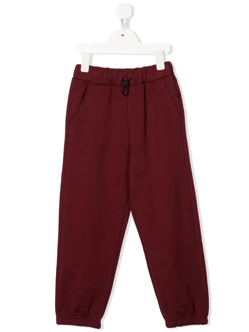 

Il Gufo elasticated track pants - Red