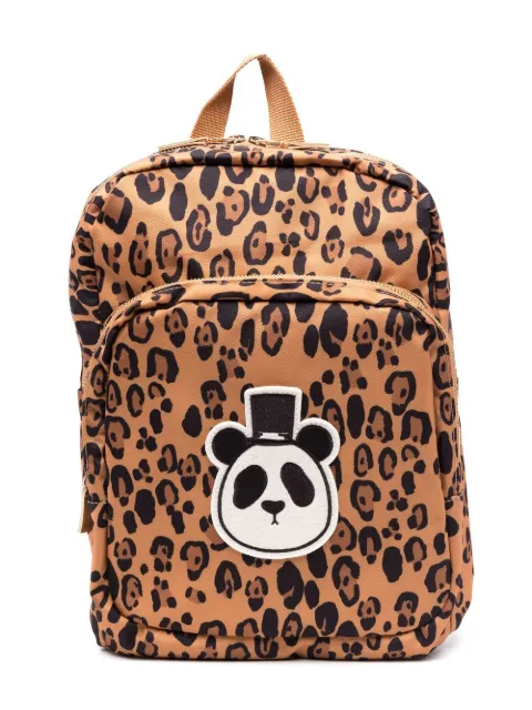 Mini rodini leopard backpack Clearance