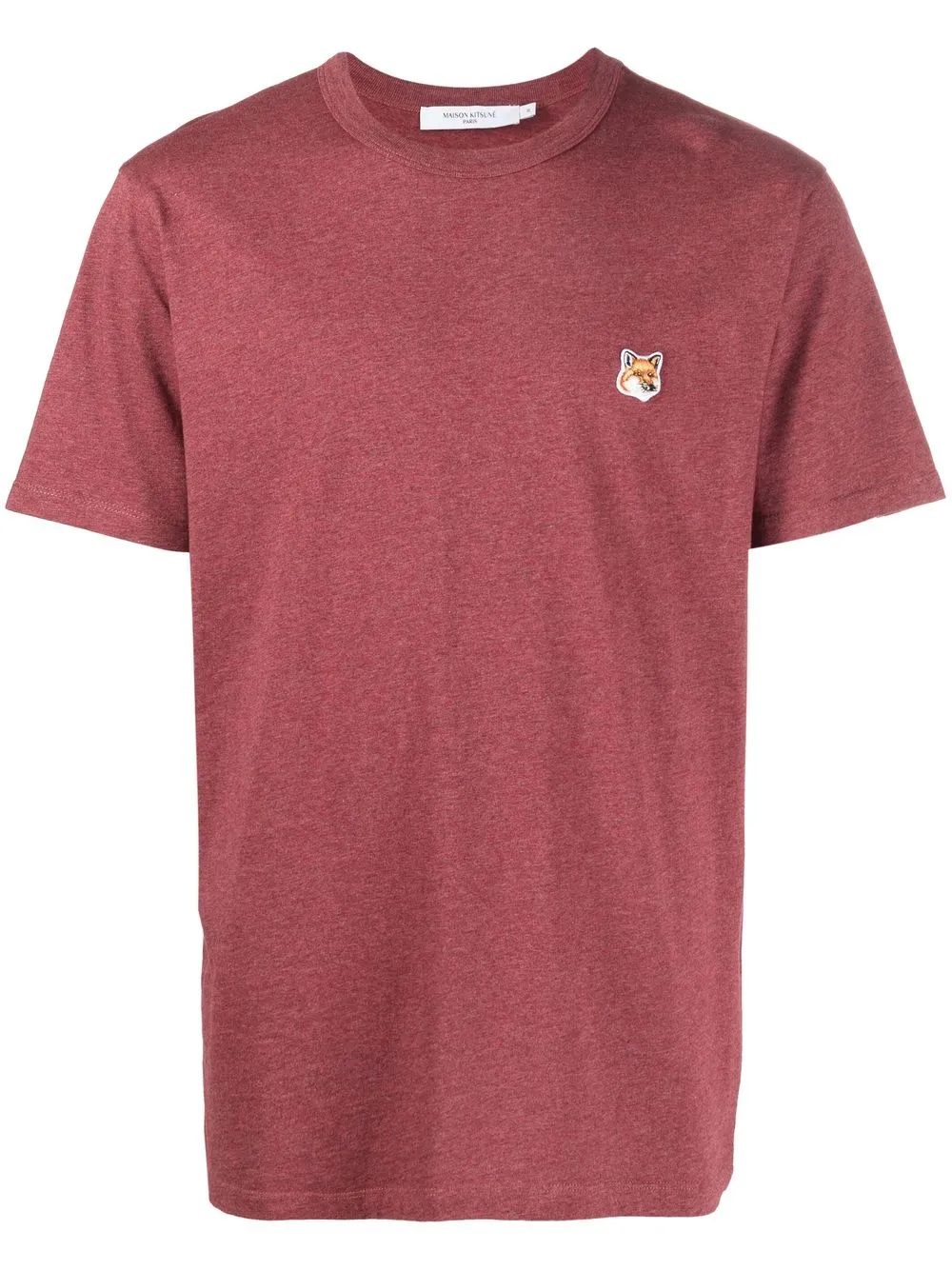 

Maison Kitsuné playera con parche Fox - Rojo