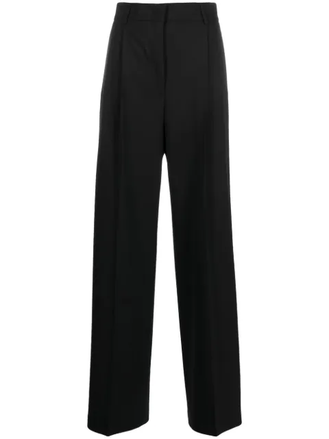 MSGM ハイウエスト テーラードパンツ