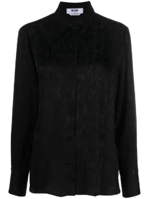 MSGM Shirts – Dress Shirts for Women – Farfetch
