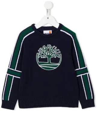 green timberland jumper