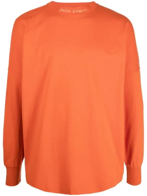 Palm Angels logo-print sweatshirt