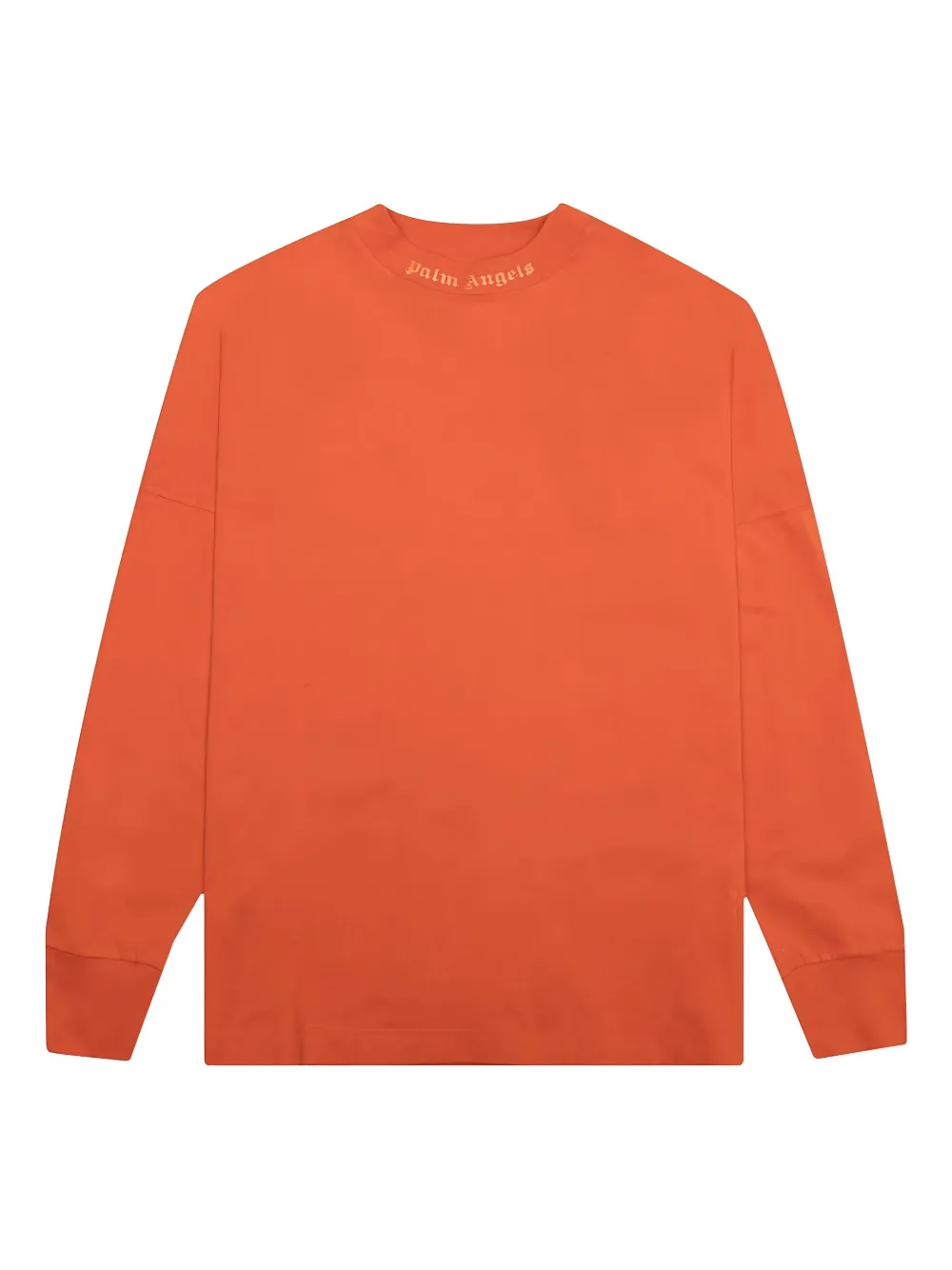 Palm Angels Sweater met logoprint - Oranje