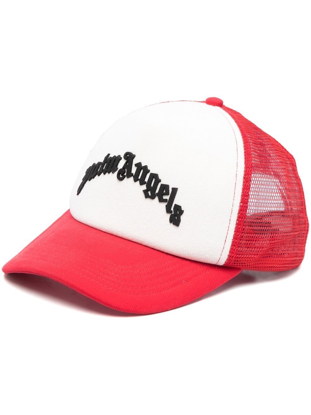 

Palm Angels gorra con logo bordado - RED BLACK