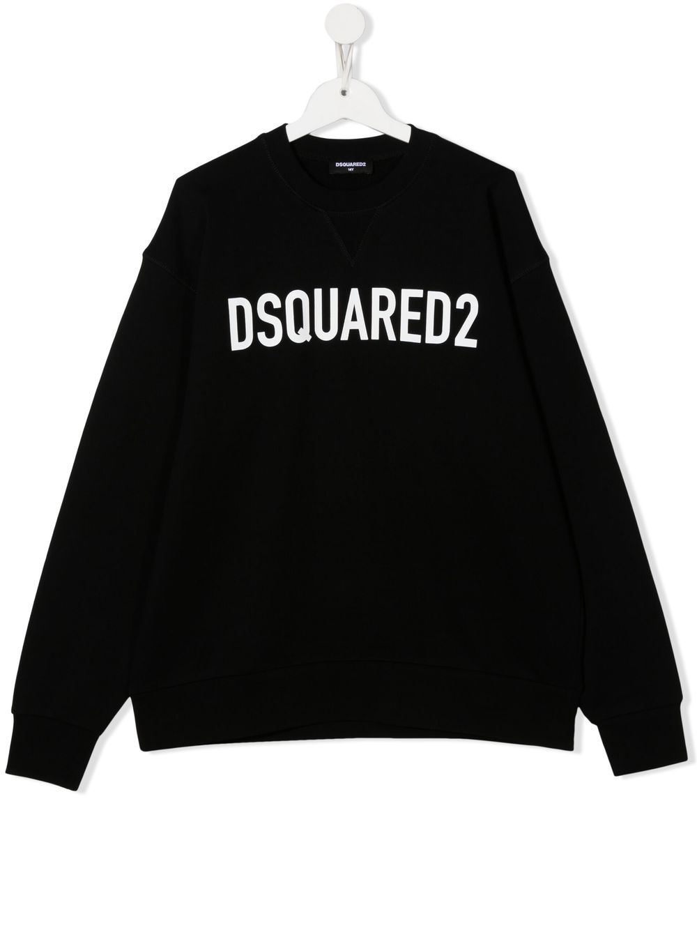 

Dsquared2 Kids logo-print crewneck sweatshirt - Black