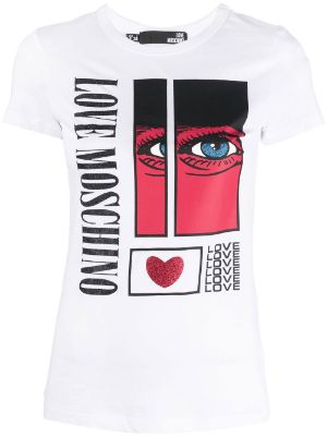 Love Moschino T-Shirts – Jersey Shirts – Farfetch