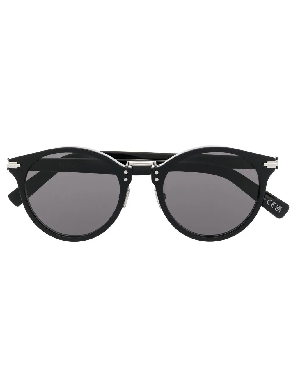 

Dior Eyewear lentes de sol con armazón redonda - Negro