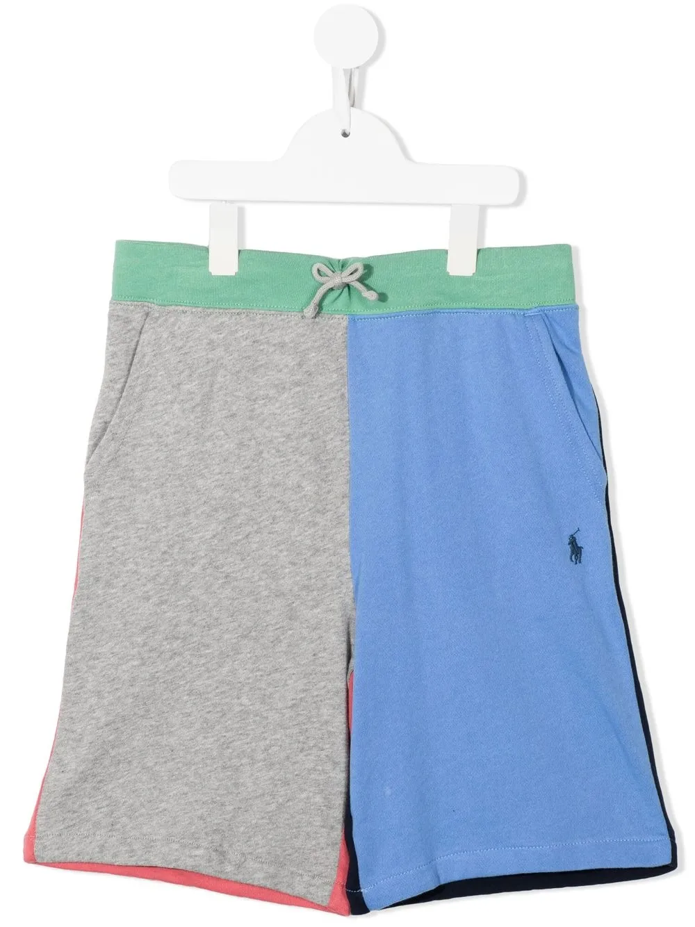 

Ralph Lauren Kids shorts deportivos con diseño color block - Multicolor