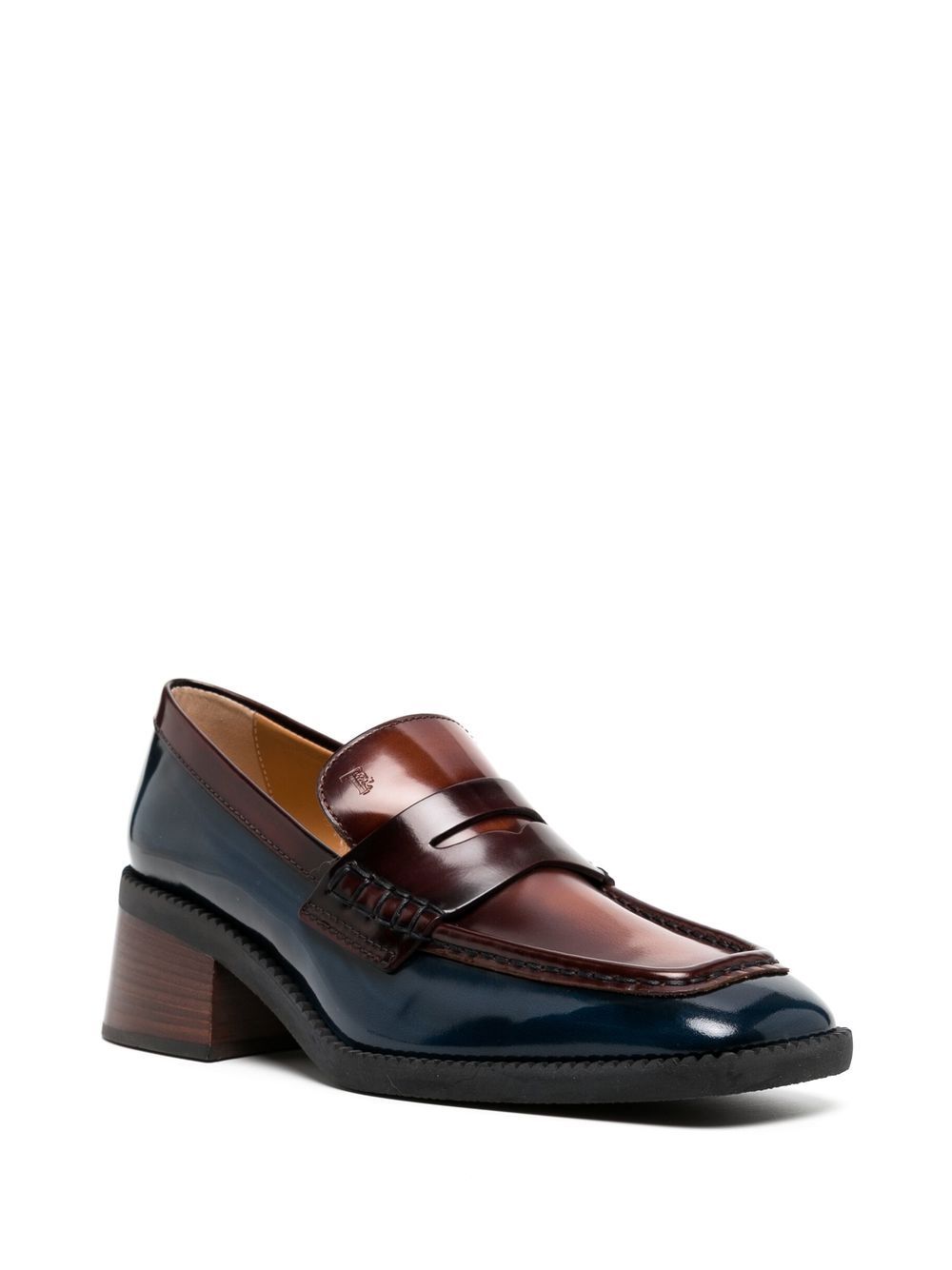 Nicholas Kirkwood JJ two-tone Loafers - Farfetch