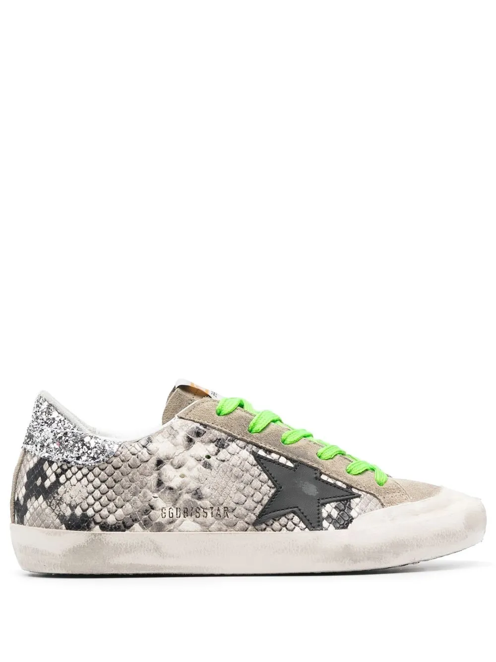 

Golden Goose tenis bajos Super-Star - Gris