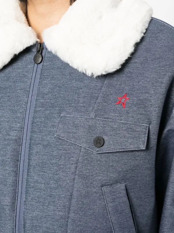 Levi's faux fur trucker jacket cheap