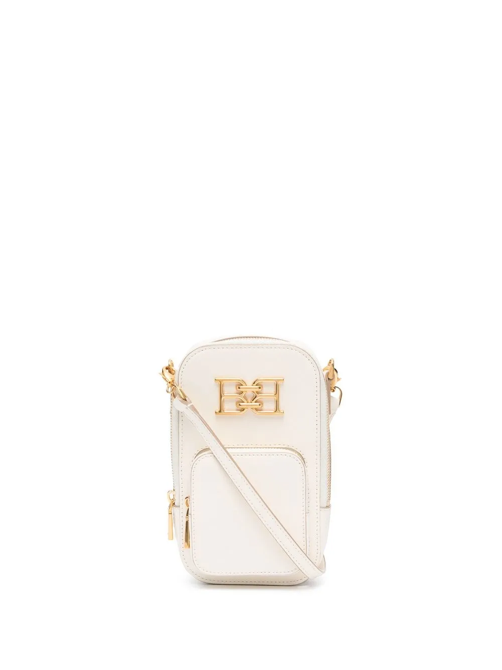 

Bally bolsa crossbody con logo y detalles - Neutro