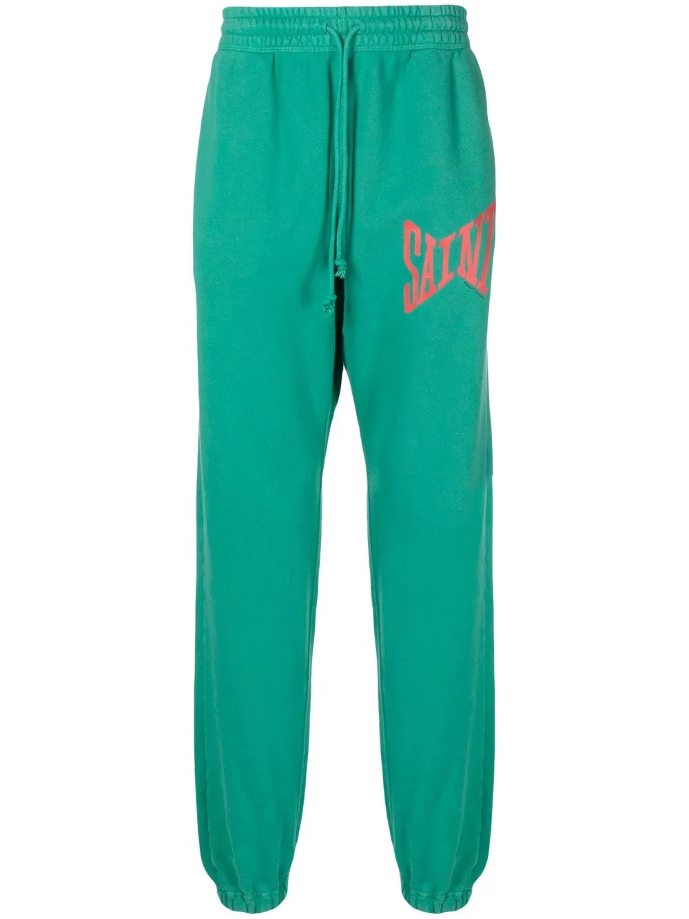 

SAINT MXXXXXX joggers con logo estampado - Verde
