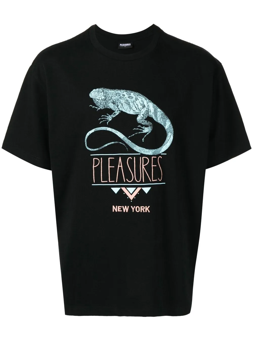 

Pleasures New York Gecko T-shirt - Black