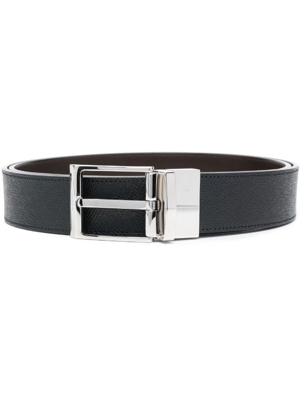 Bally logo-buckle Reversible Leather Belt - Farfetch