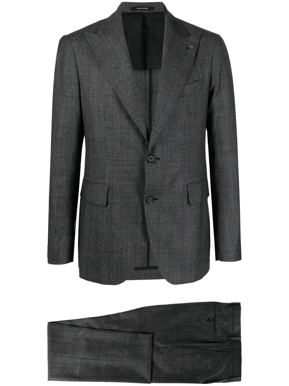 

Tagliatore single-breasted wool suit - Grey