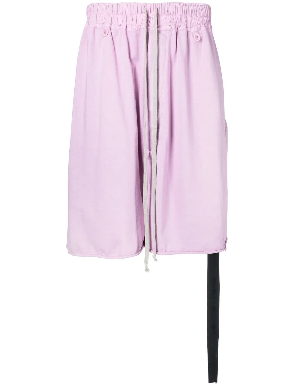 

Rick Owens DRKSHDW bermudas Pods - Rosado