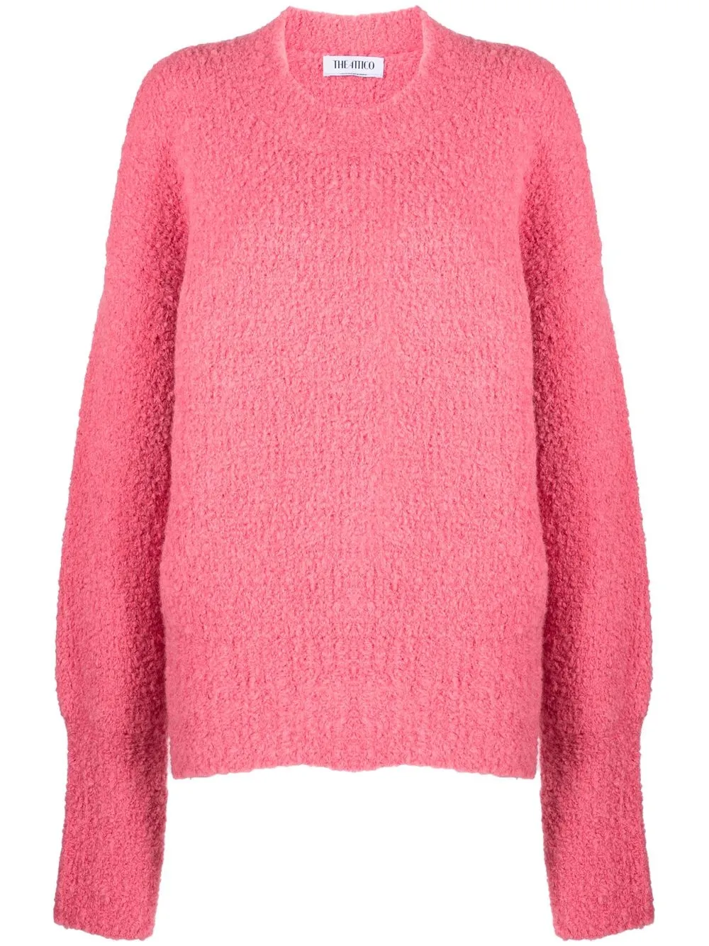 

The Attico oversized jumper - Pink