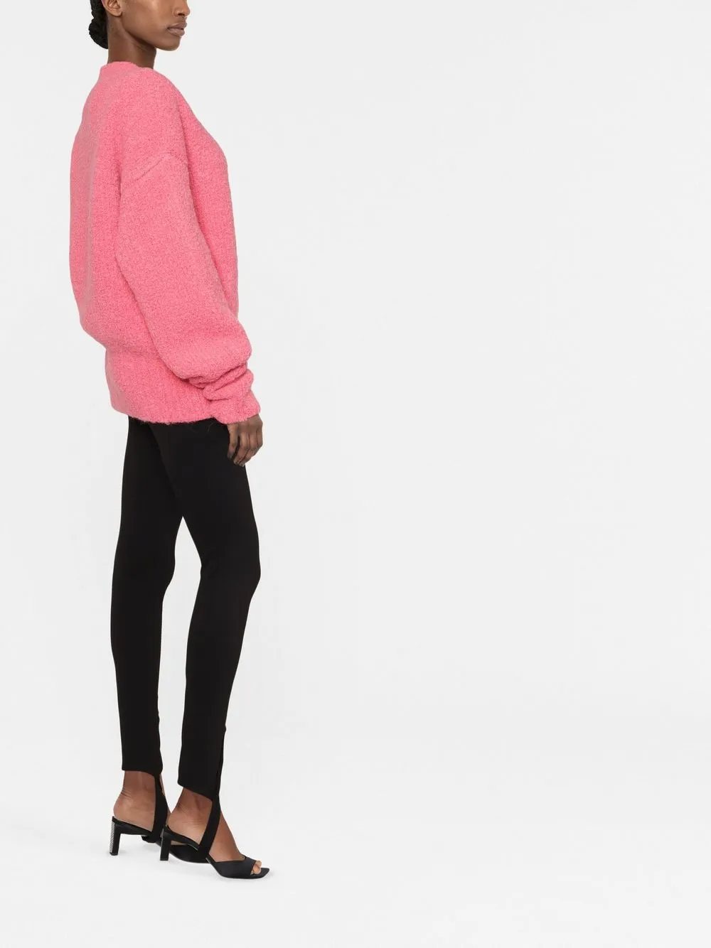  The Attico Oversized Jumper - Pink 
