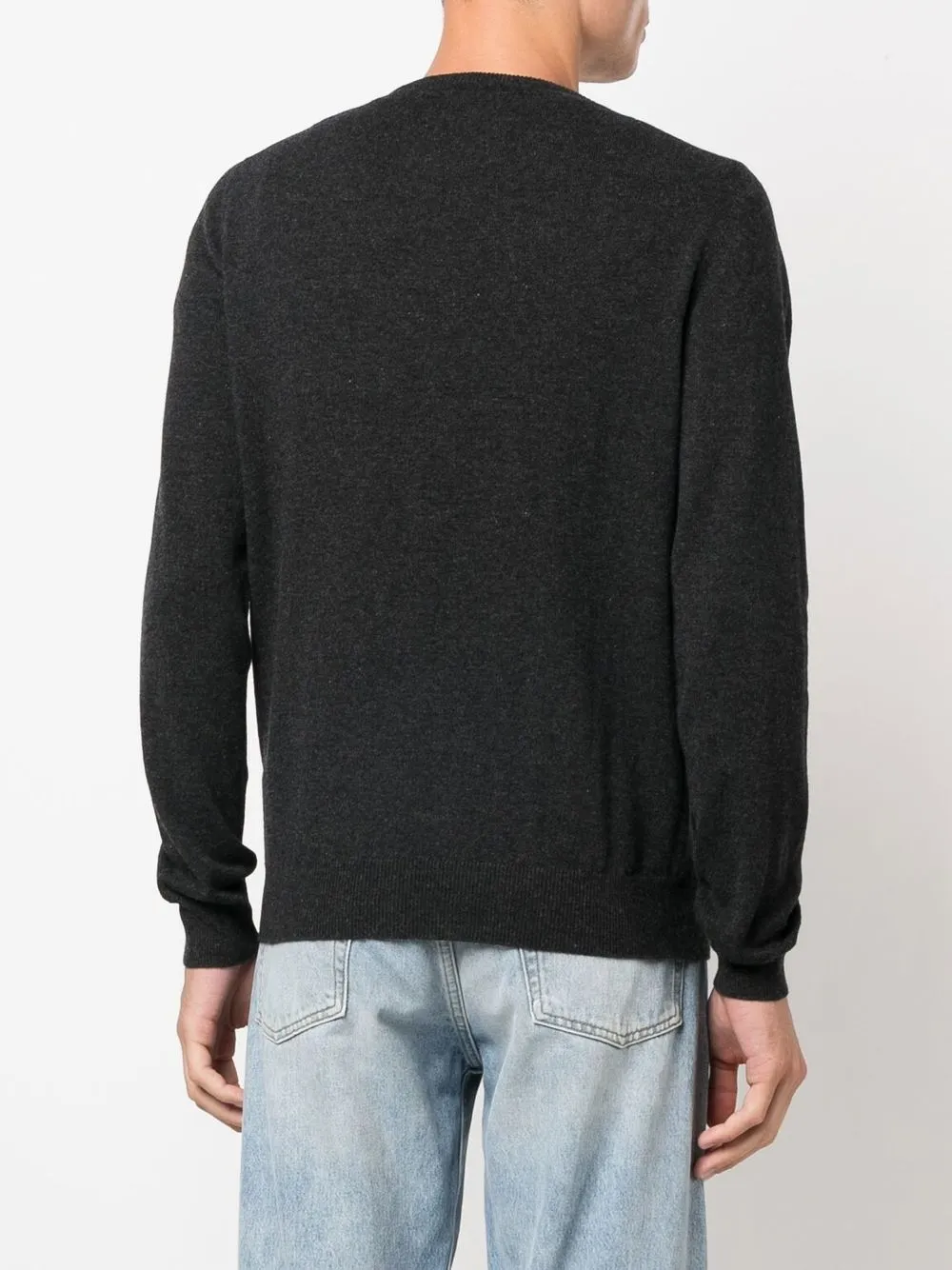 Malo Crew Neck Cashmere Sweater - Farfetch