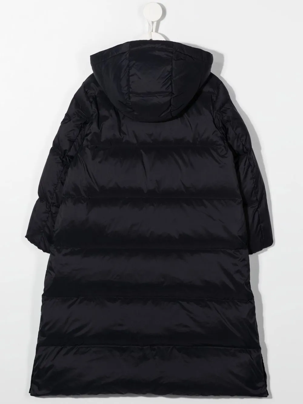 Emporio Armani Kids Jas met capuchon - Blauw